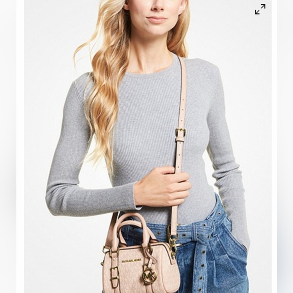 🎉 BNWT Michael Kors Bedford cross body💐 - Picture 9 of 9